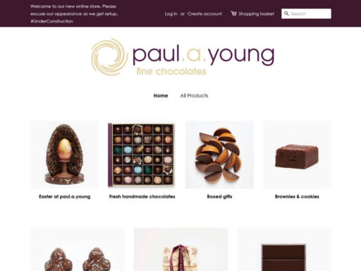 Paul A Young Online Shop