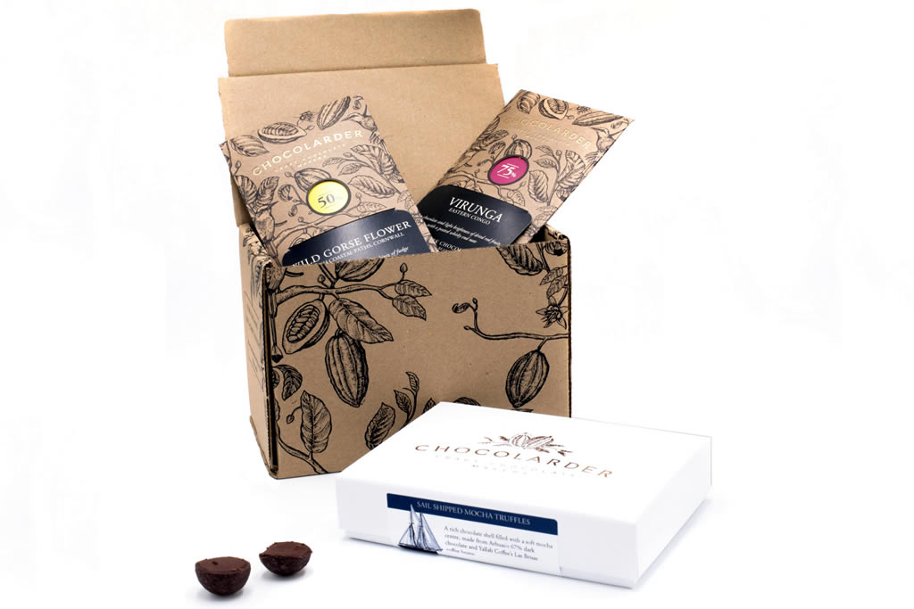 Chocolarder Monthly Seasonal Box
