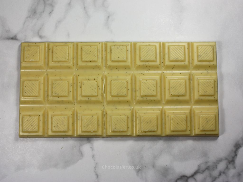 Chocolat Madagascar Single Origin 37% White Chocolate Bar