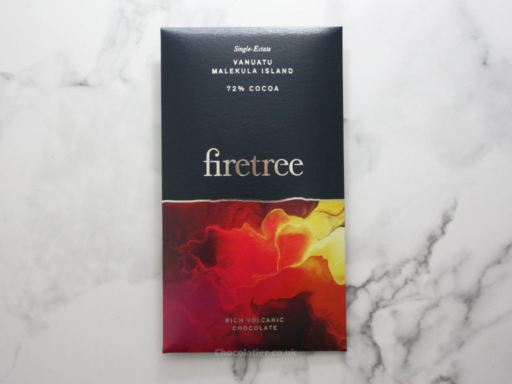 Firetree 72% Vanuatu Rich Volcanic Chocolate Review