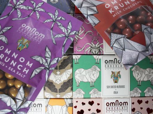 Omnom Chocolate Haul