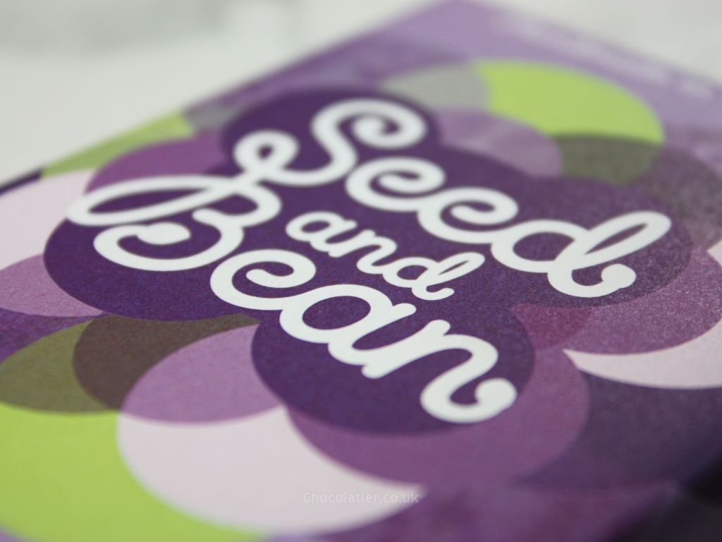 Seed and Bean 72% Lavender Packaging
