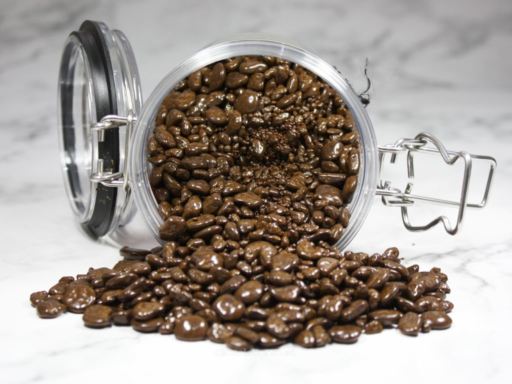 Sloane's Posh 53% Dark Hot Chocolate with Turmeric Beads
