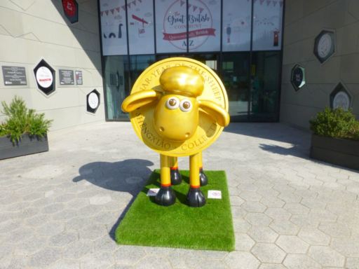 Shaun The Sheep at The Royal Mint Experience