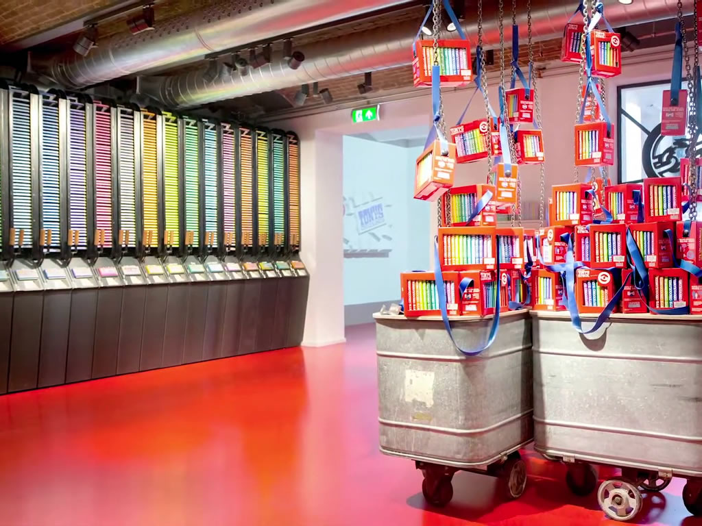 Tony’s Chocolonely Chocolate Circus Gift Shop