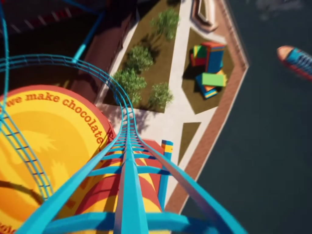Tony’s Chocolonely Chocolate Circus Rollercoaster