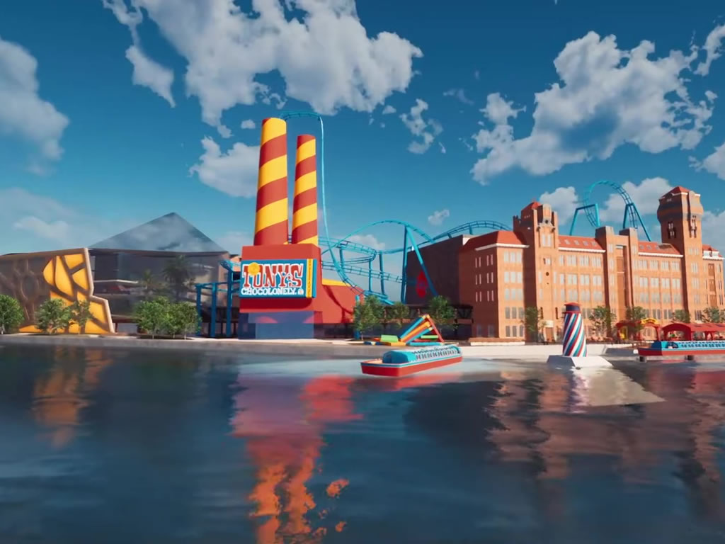 Tony’s Chocolonely Chocolate Circus
