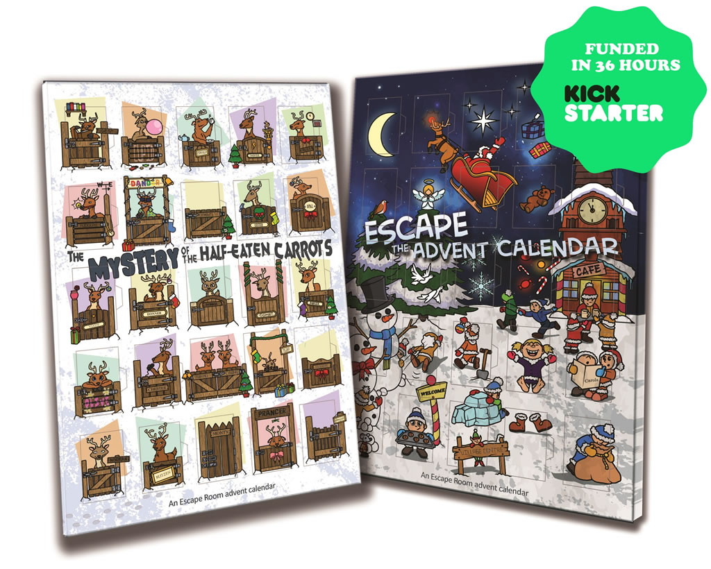 Escape the Advent Calendar
