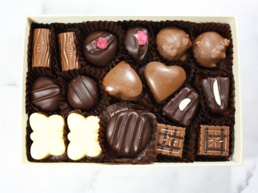Inside The Chocolate Factory Selection Box