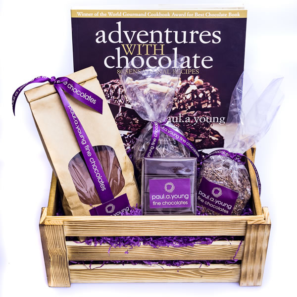 Paul A. Young Chocolate Baking Hamper