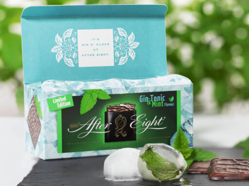After Eight Limited Edition Gin & Tonic & Mint