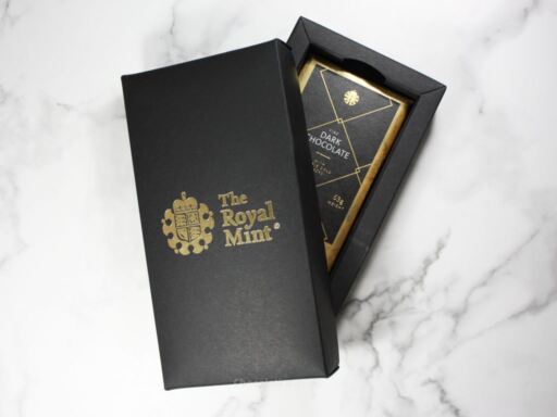 Bullion Chocolate Royal Mint Gold Bar Gift Set Review