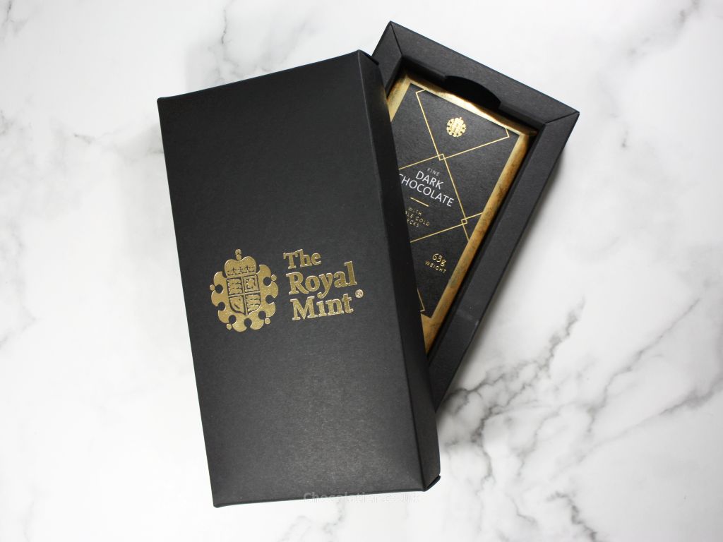 Bullion Chocolate Royal Mint Gold Bar Gift Set Review