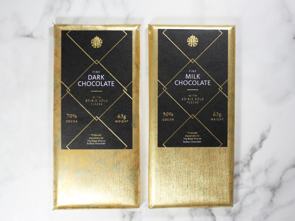 Bullion Fine Dark & Fine Milk Chocolate Bars