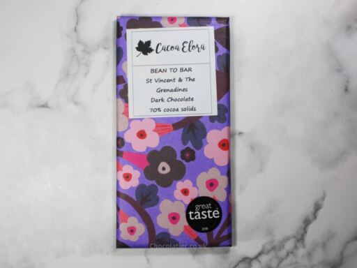 Cacoa Elora 70% St Vincent & The Grenadines Dark Chocolate Review