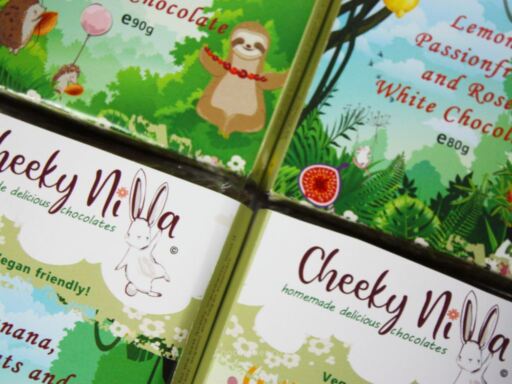 Cheeky Nilla Four Chocolate Bars