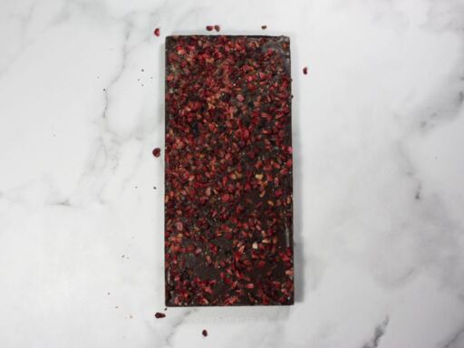 Chocolate Tree Bramble & Cardamom Dark Chocolate Bar