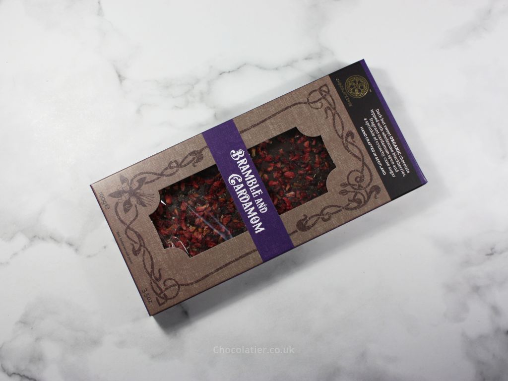 Chocolate Tree Bramble & Cardamom Dark Chocolate Review
