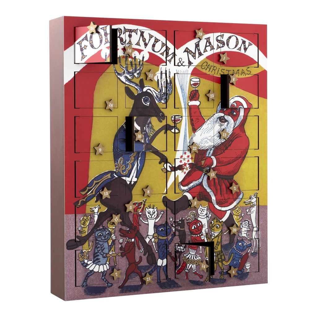 Fortnum & Mason Bawden Stag & Santa Advent Calendar