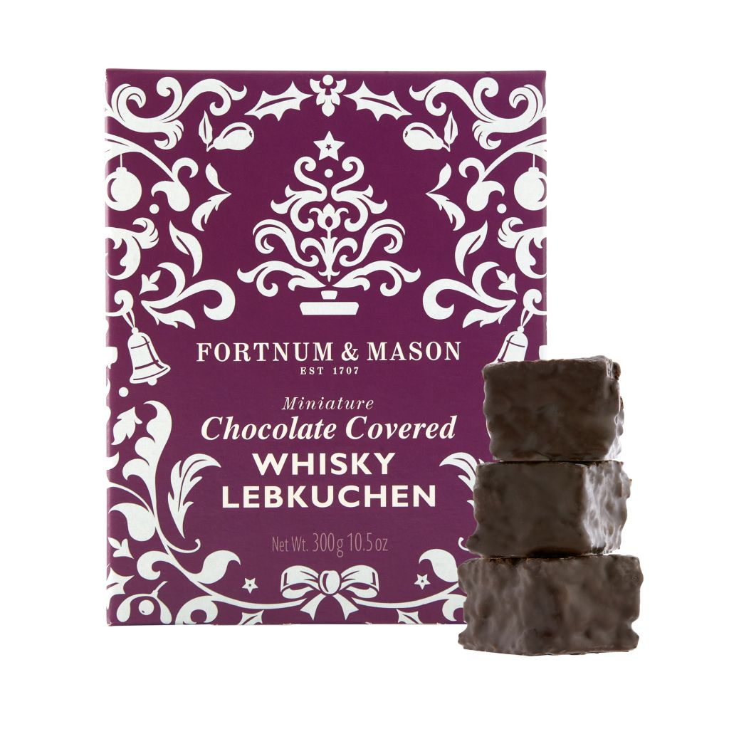 Fortnum & Mason Chocolate Covered Whisky Lebkuchen