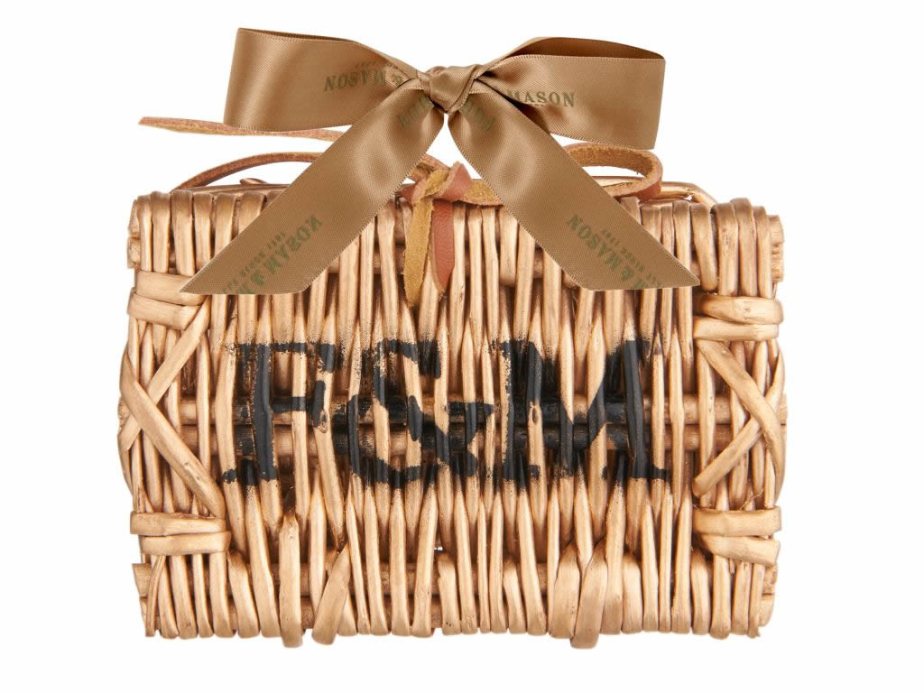 Fortnum & Mason Mini Hamper Christmas Decoration