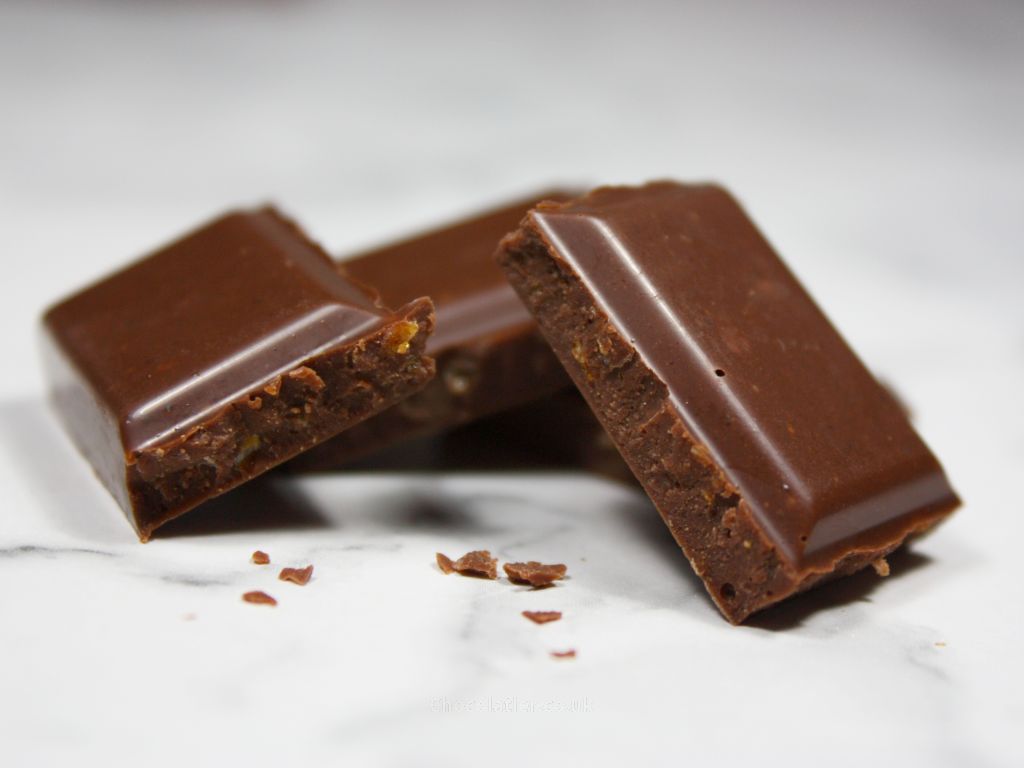 Heist x Pollen Croissant Butter Milk Chocolate Bar Pieces