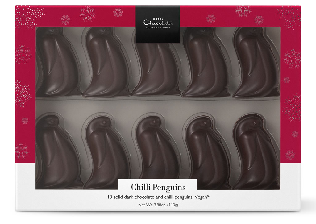Hotel Chocolat Chilli Penguins