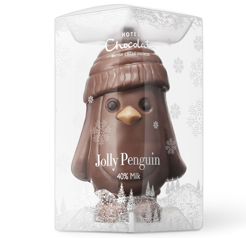 Hotel Chocolat Jolly Penguin 2020