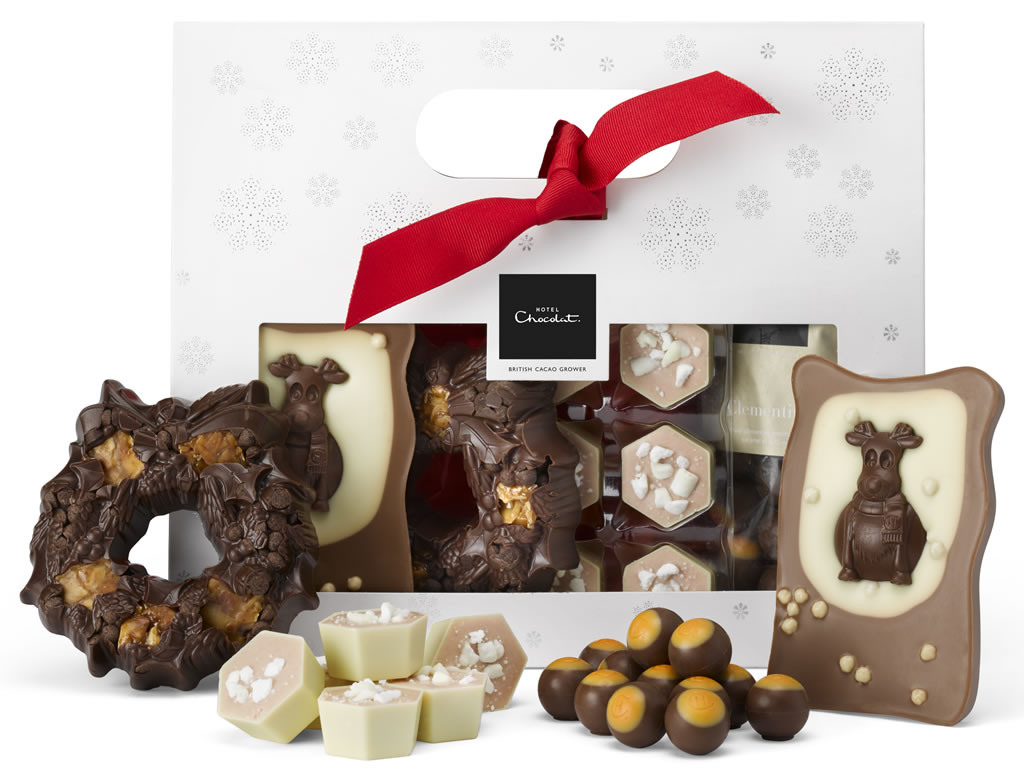 Hotel Chocolat The Christmas Goody Bag 2020