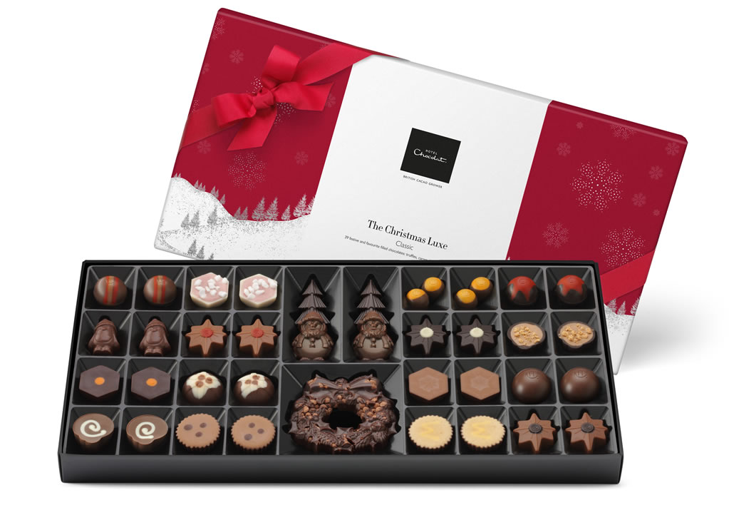 Hotel Chocolat The Christmas Luxe Classic 2020