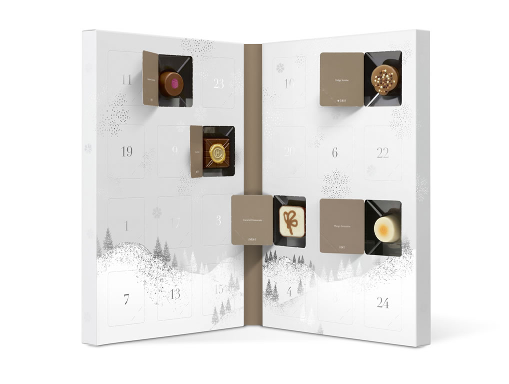 Hotel Chocolat The Everything Advent Calendar