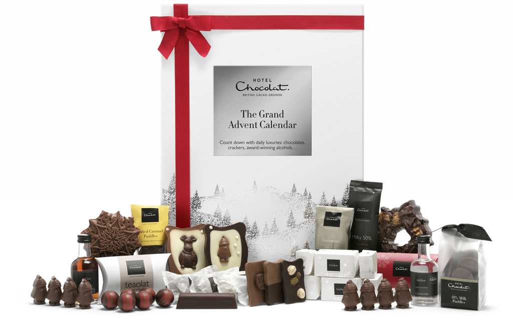Hotel Chocolat The Grand Advent Calendar 2020
