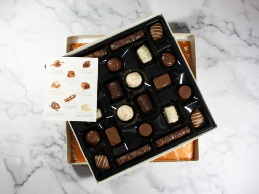 Inside the Thorntons Classic Assorted Collection Box