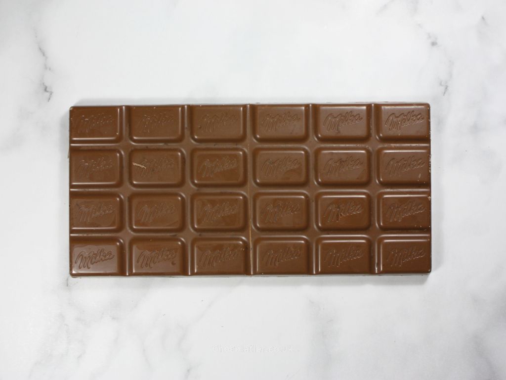 Milka Daim Chocolate Bar