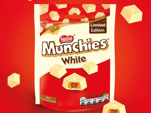 Nestlé Limited Edition White Chocolate Munchies