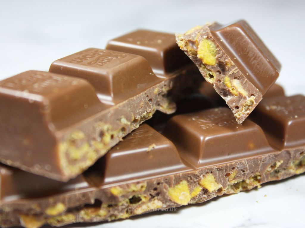 Ritter Sport Cornflake Milk Chocolate Bar Pieces