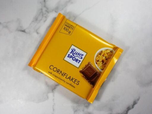 Ritter Sport Cornflake Milk Chocolate Bar Review