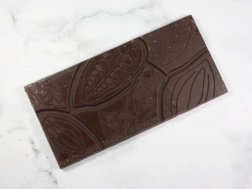 Seed Chocolate 100% Cacao Unroasted Peruvian Gran Nativo Blanco Bar