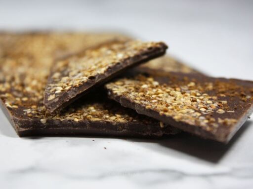 Seed Chocolate Coffee, Quinoa & Magnolia Dark Chocolate Bar Pieces
