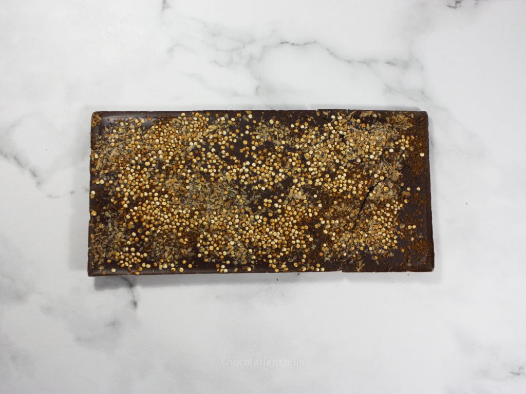 Seed Chocolate Coffee, Quinoa & Magnolia Dark Chocolate Bar
