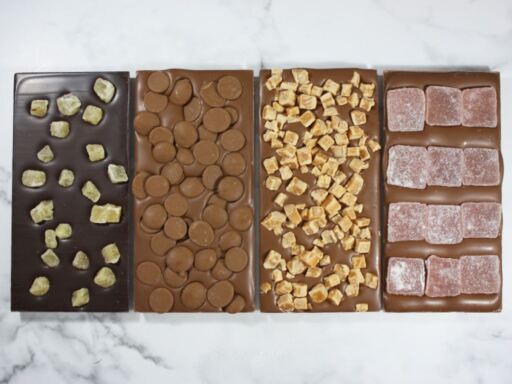 The Chocolate Factory Loaded Bars