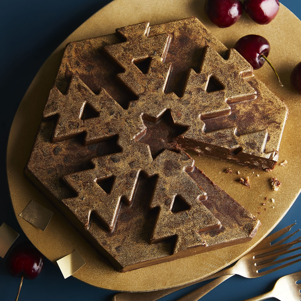 Waitrose & Partners Cherry and Amaretti Tiffin