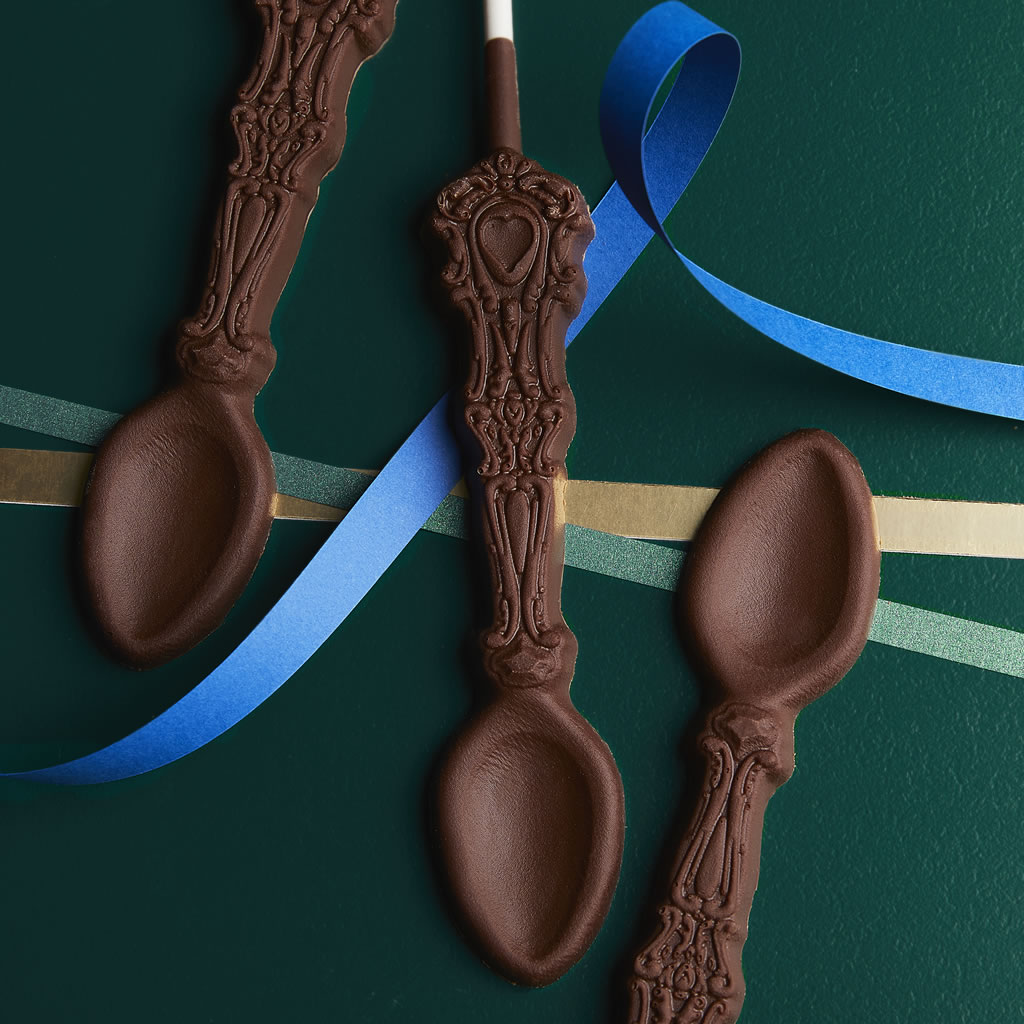 Waitrose & Partners Hot Chocolate Spoon Stirrers