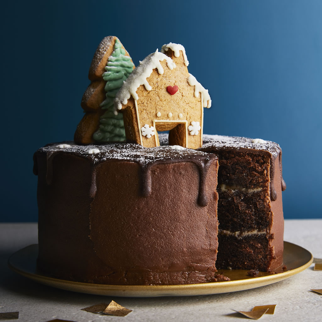 Waitrose & Partners Winter Alpine Cake