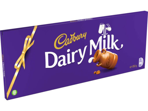 Giant Cadbury Dairy Milk Bar (850g)