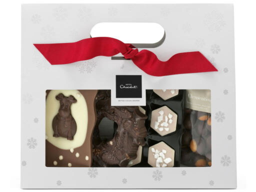 Hotel Chocolat Christmas Goody Bag