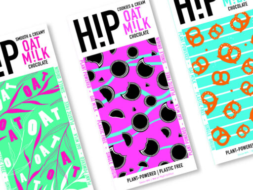 James Cadbury Launches HiP Vegan Oat Milk Chocolate Bars