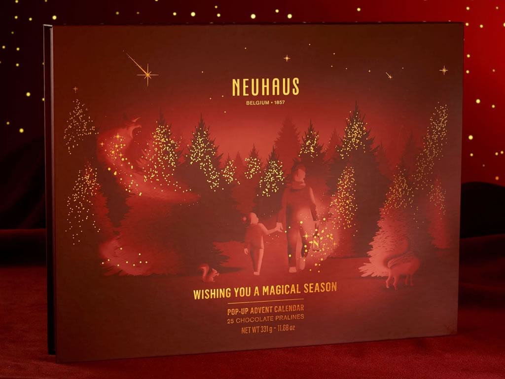 Neuhaus 3D Pop-up Make A Wish Advent Calendar