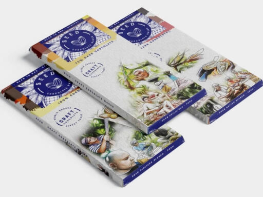 Seed Chocolate Zero Waste Packaging