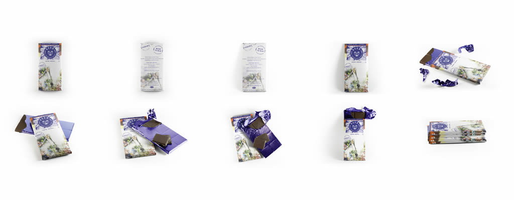 Seed Chocolate Zero Waste Packaging Mockup
